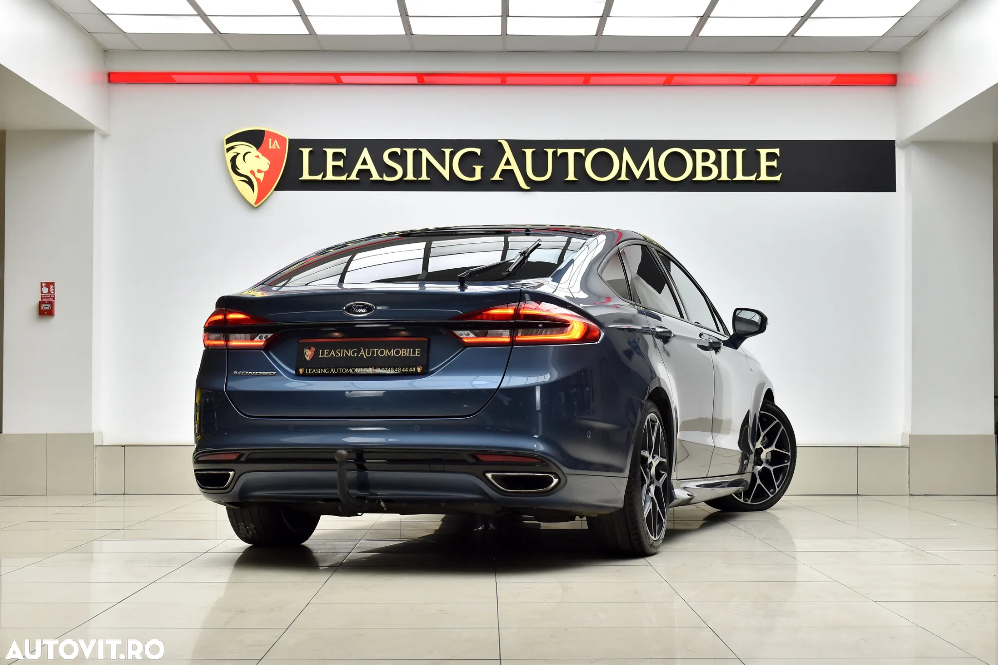 Ford Mondeo 2.0 TDCi Aut. ST Line High - 5