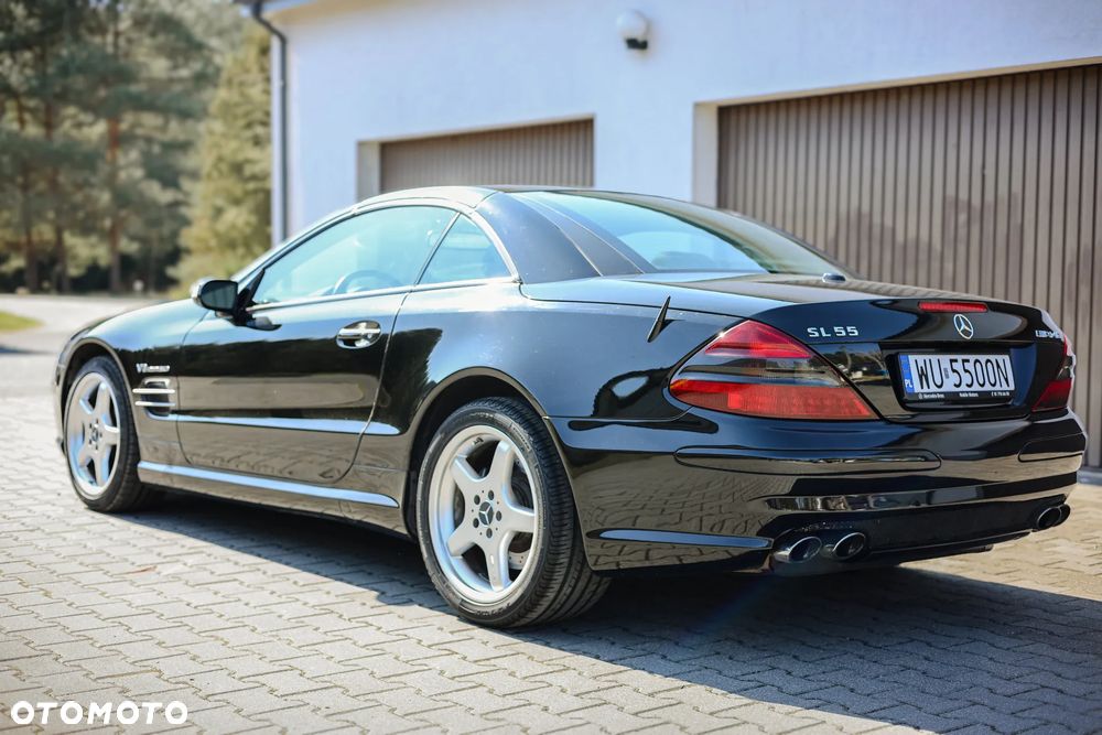 Mercedes-Benz SL 55 AMG Automatik - 5