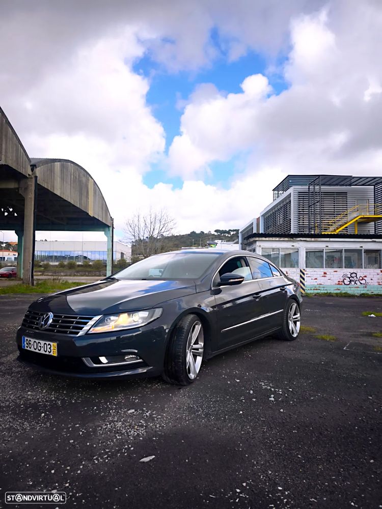 VW CC 2.0 TDI BlueMotion - 8