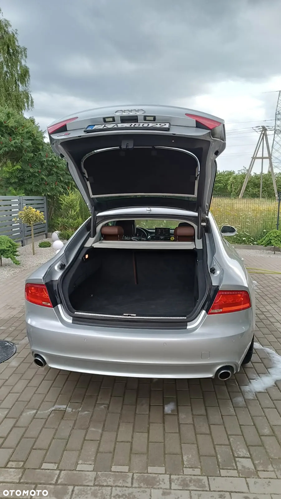 Audi A7 Sportback 3.0 TDI Multitronic - 36