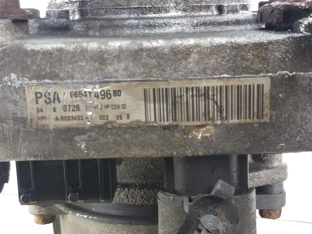 Pompa wspomagania Peugeot 307 I 2,0 HDI 01-08 HPI 9654149680 - 5
