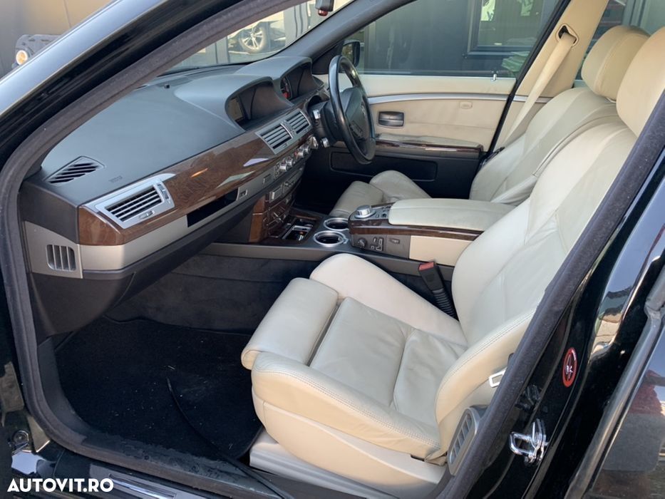 Interior scaune sport bmw seria 7 e65 - 3