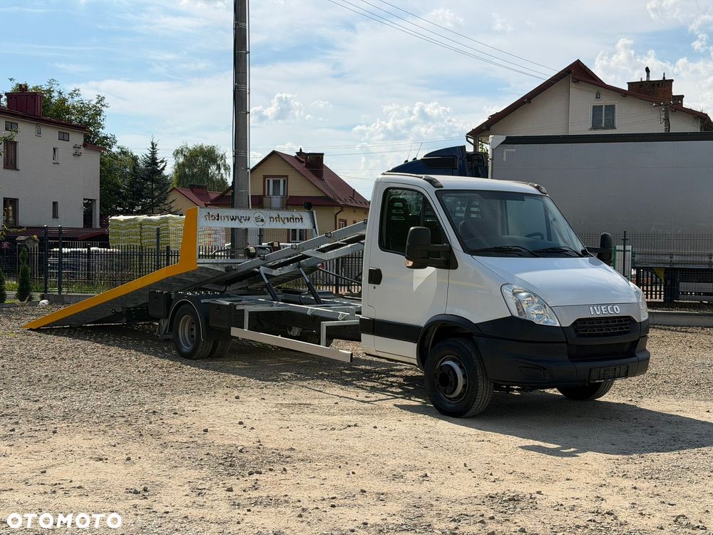 Iveco 70C17 POMOC DROGOWA Platforma Hydrauliczna - 3