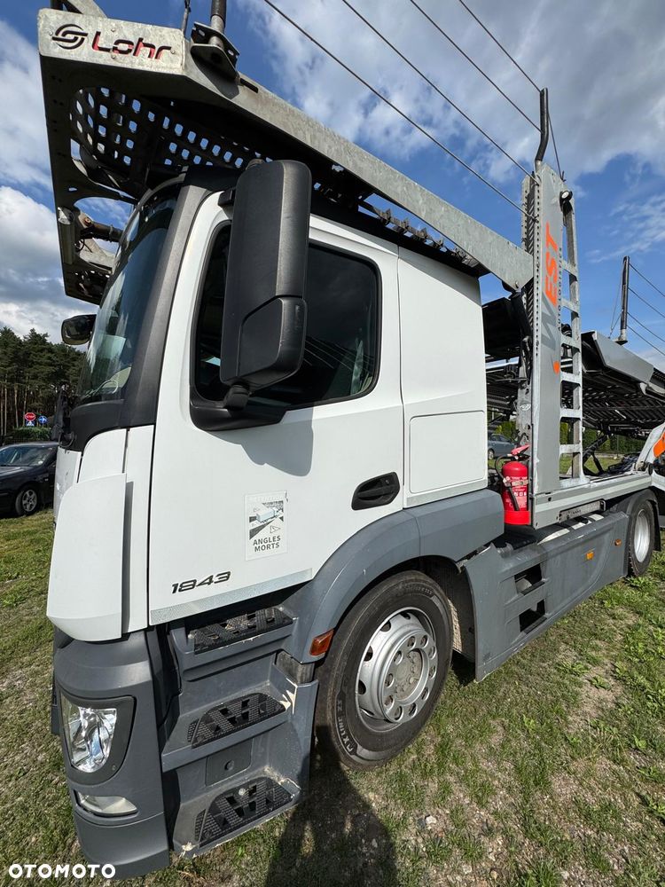 Mercedes-Benz Actros - 2