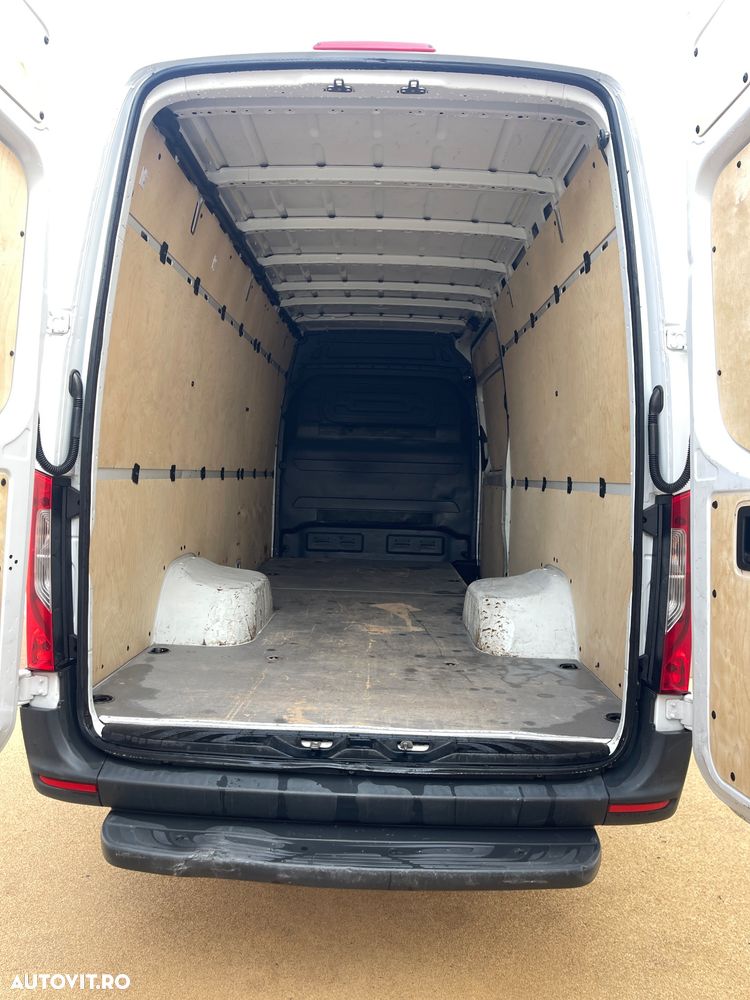 Mercedes-Benz Sprinter 519 3.0CDI V6  LUNG  PUNTE DUBLA - 21