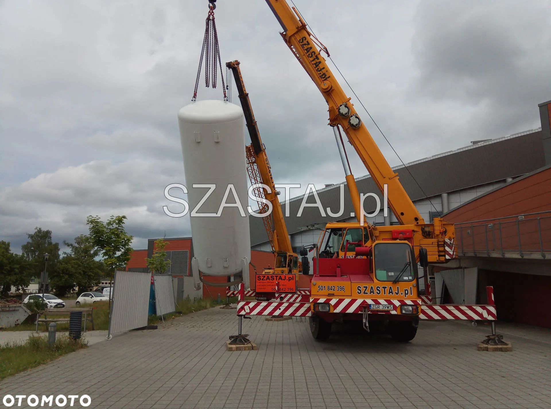 Liebherr 1050/1 Dźwig 50 ton Żuraw Samojezdny Bocian Teleskop 40 +16 m - 1