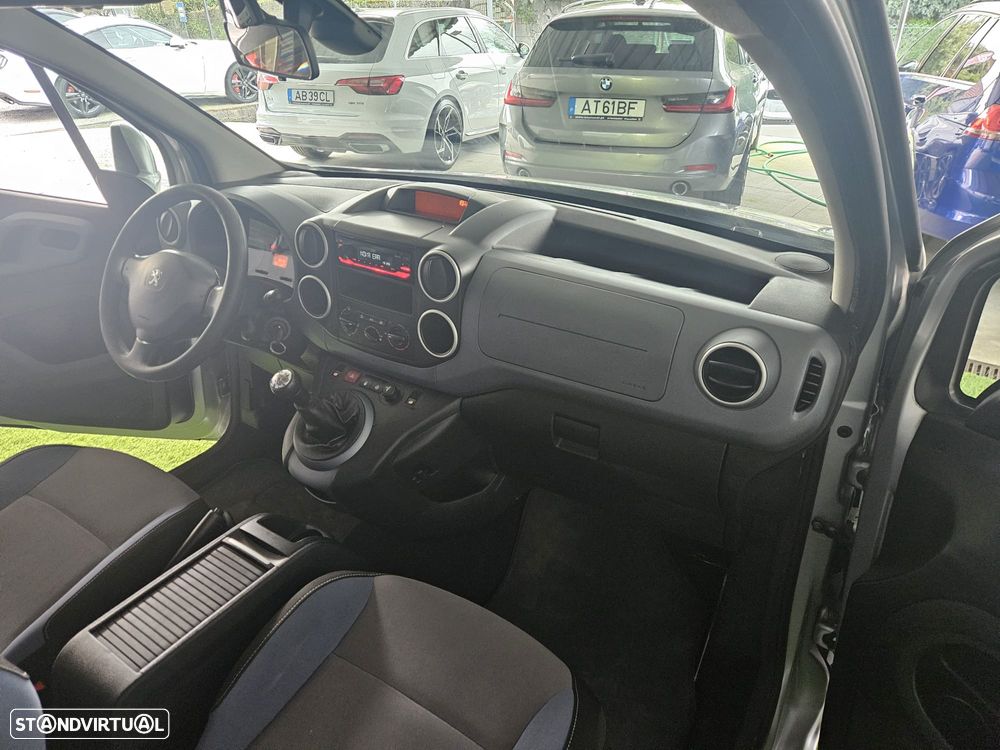 Peugeot Partner 1.6 BlueHDi Confort - 21