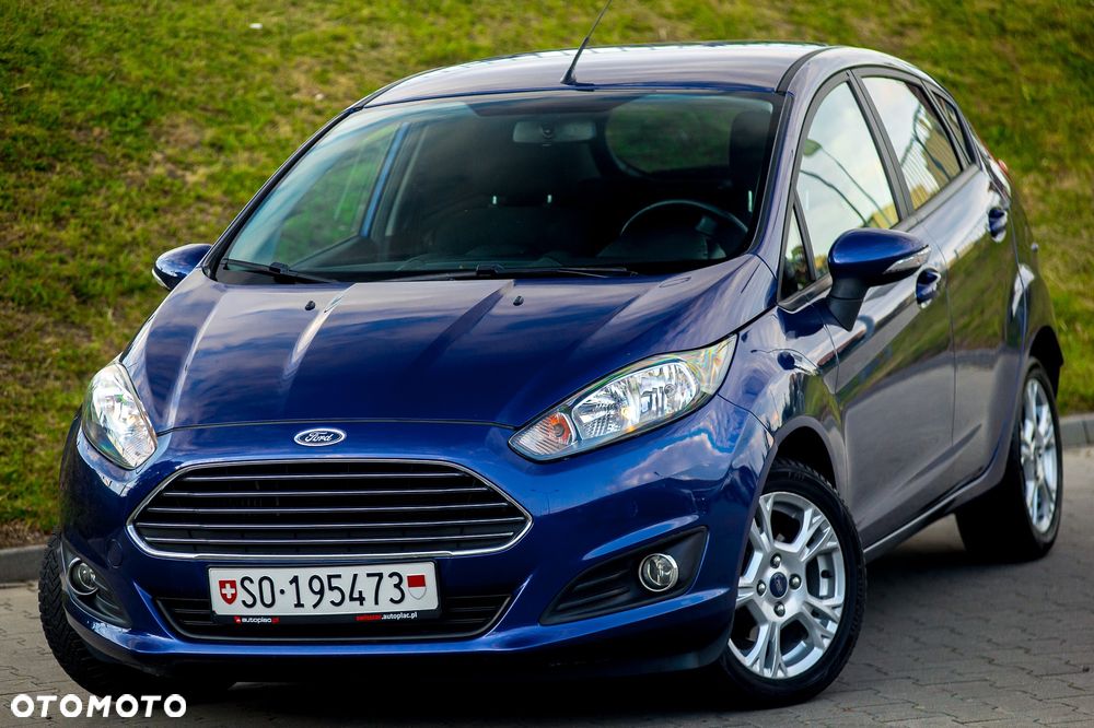 Ford Fiesta 1.0 EcoBoost Platinium X ASS - 1
