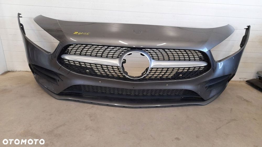 Mercedes-Benz A W177 AMG PAKIET Przód Zderzak przedni - 1