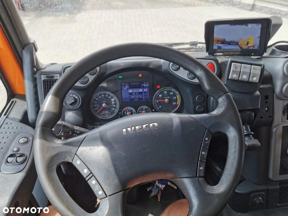 Iveco Stralis 310KM Euro 5 Zabudowa ZOELLER Serwiowana Z Niemiec Kamery Stan SUPER - 30