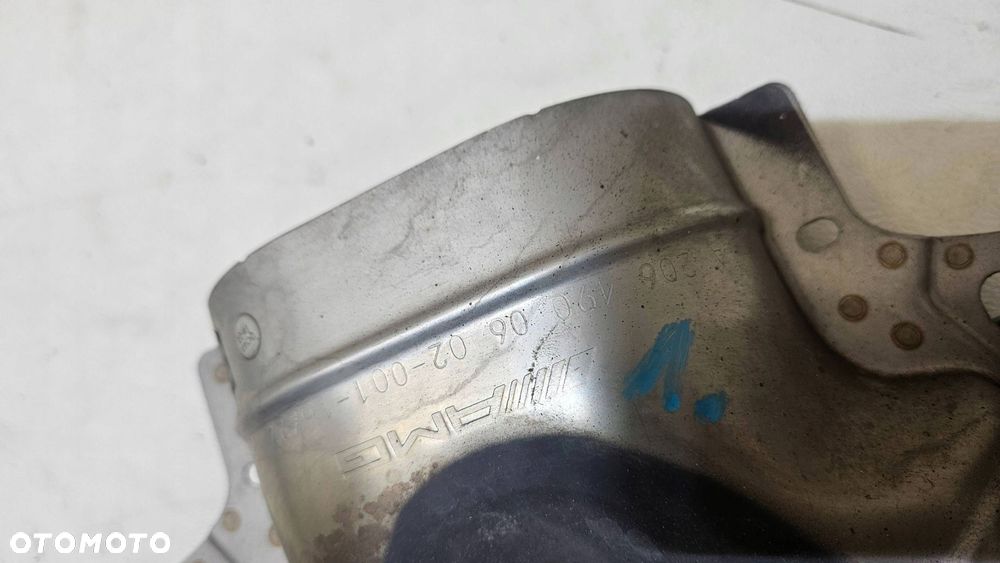 końcówki wydechu lewy prawy mercedes w206 a206 amg a2064900502 a2064900602 - 7
