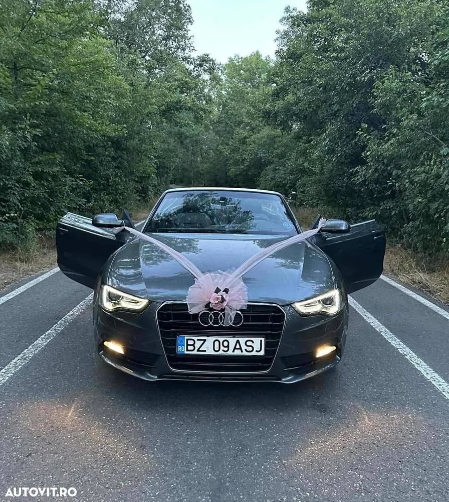 Audi A5 Cabrio 2.0 TDI Multitronic - 3