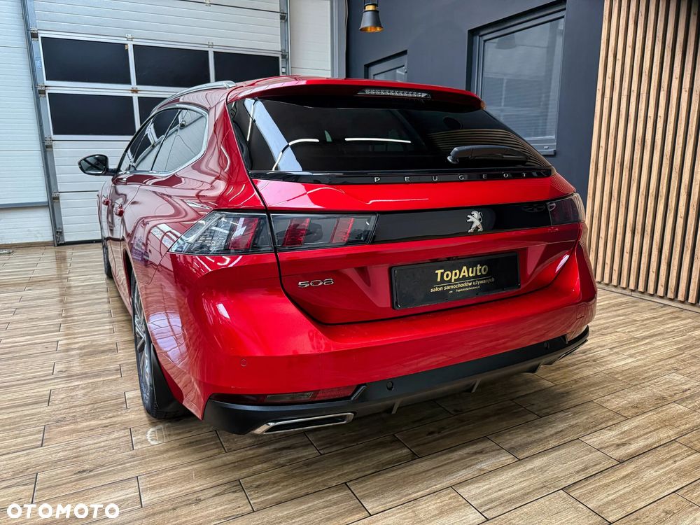 Peugeot 508 1.5 BlueHDi Allure Pack S&S EAT8 - 9