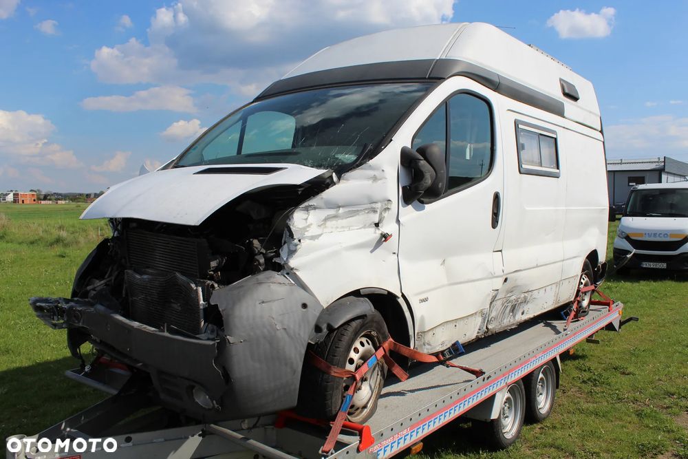 Opel Vivaro 1,9 DTI Kamper