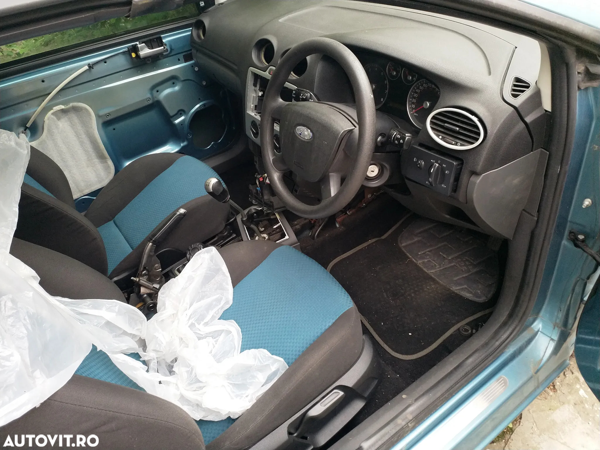Vand piese FORD FOCUS CABRIO an 2007,motor 2.0 benzina 145 cp - 7