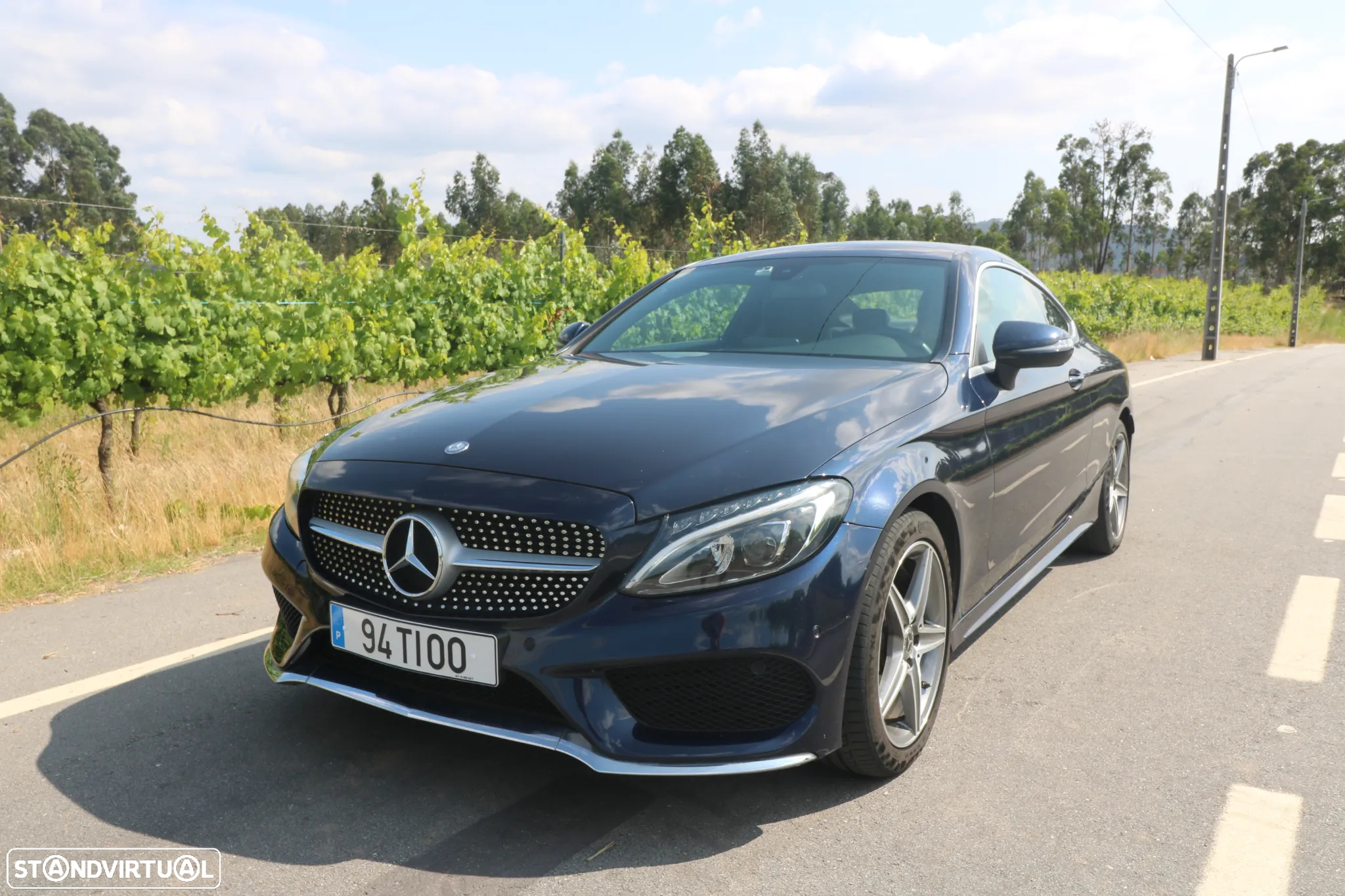 Mercedes-Benz C 250 d AMG Line Aut. - 2
