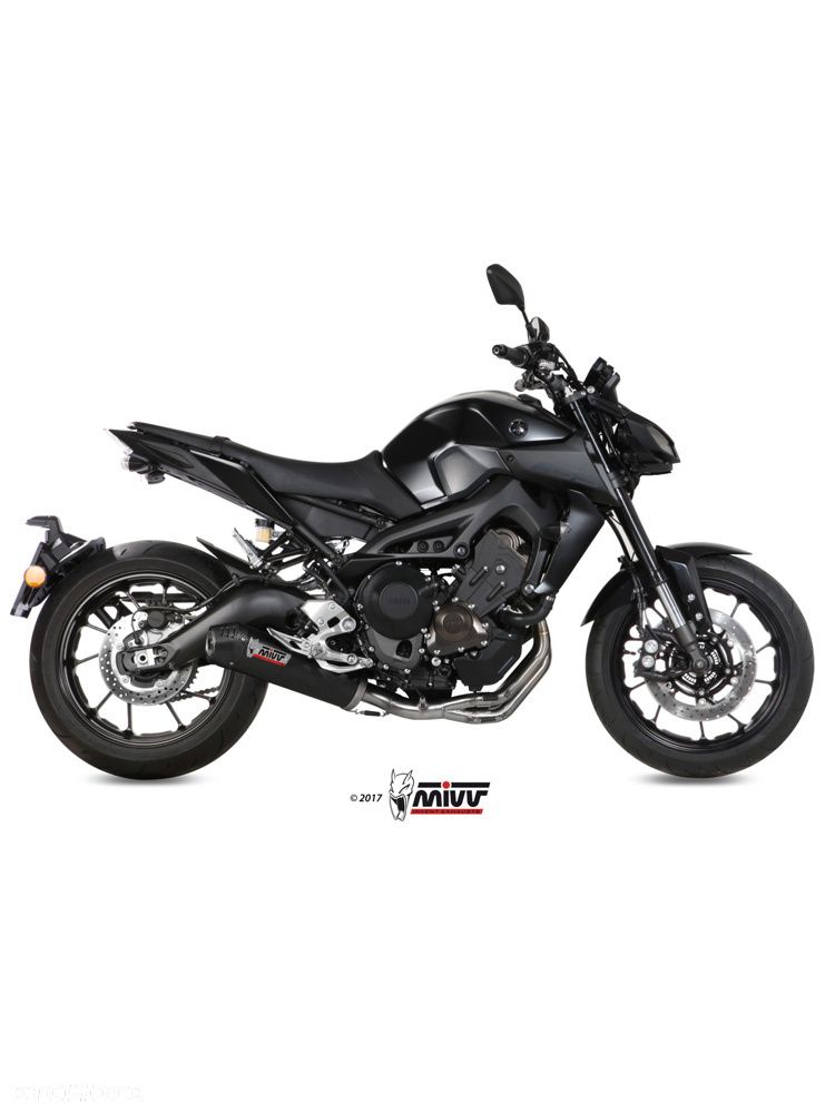Yamaha MT09 MIVV wydech tłumik kolektory układ wydechowy Tracer - 2