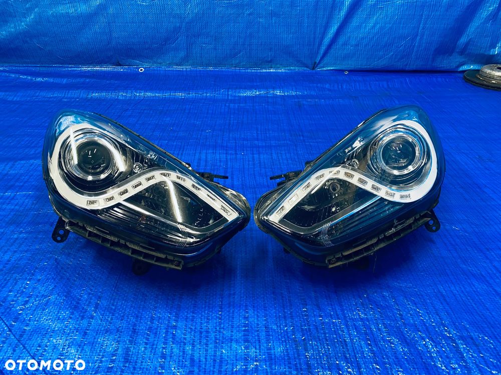 REFLEKTOR LAMPA LEWA PRAWA LEWY PRAWY PRZÓD PRZEDNIA XENON KSENON LED HUNDAI I40 12R ; 92102-3Z090 92102-3ZXXX 92101-3Z100 92101-3ZXXX ORYGINAŁ EUROPA - 3