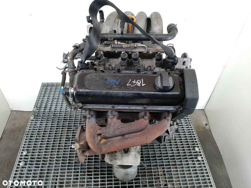 SILNIK AUDI A4 B5 ADP 1.6 8V - 4