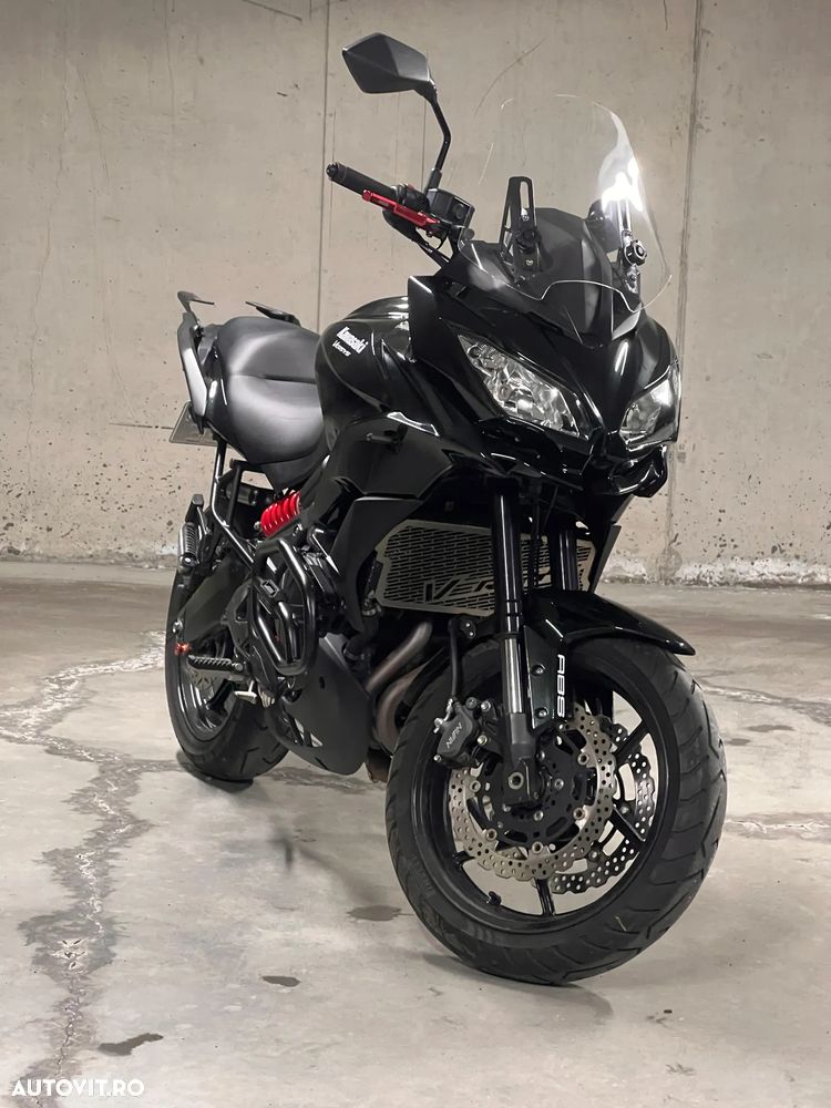 Kawasaki Versys 650 - 2