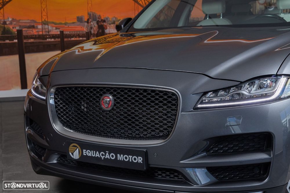 Jaguar F-Pace 3.0 TDV6 Prestige AWD Aut. - 5