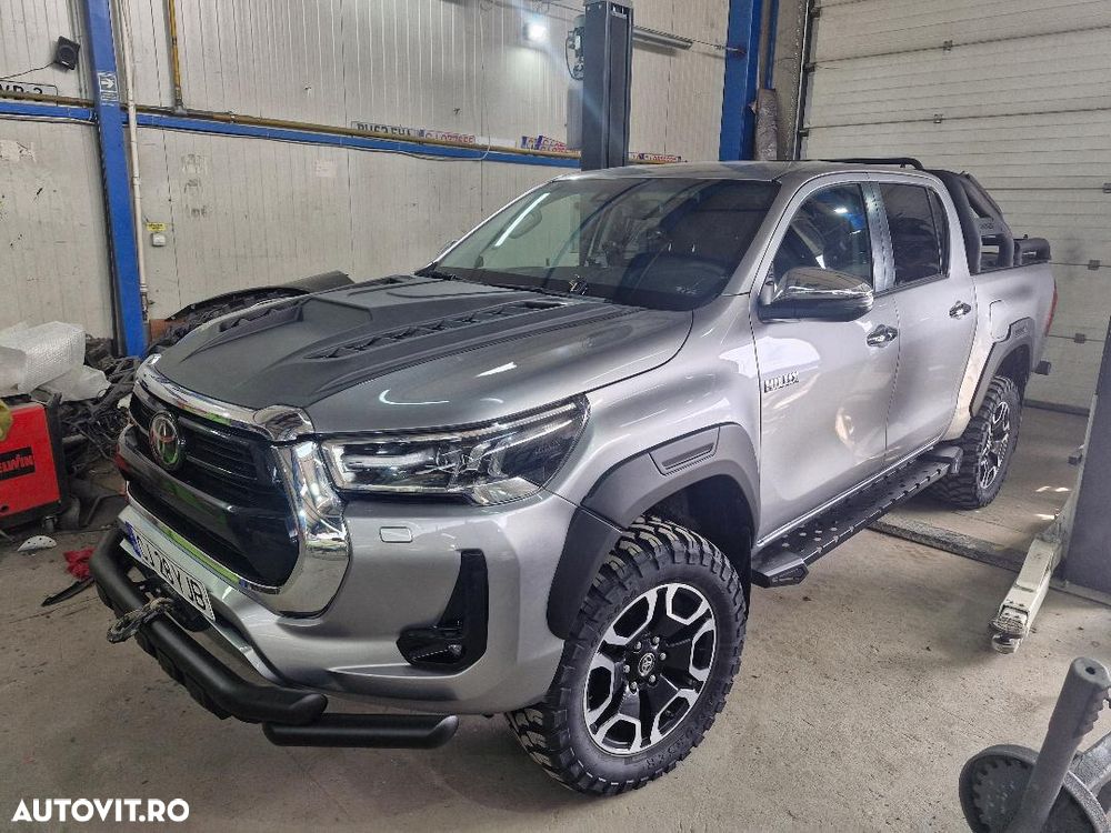 Toyota Hilux 2.4D 150CP 4x4 Double Cab AT Executive - 3
