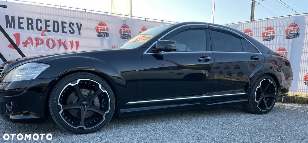 Mercedes-Benz Klasa S 350 7G-TRONIC - 9