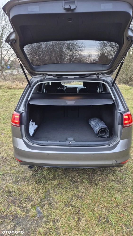 Volkswagen Golf 1.6 TDI BlueMotion Technology DSG Lounge - 12