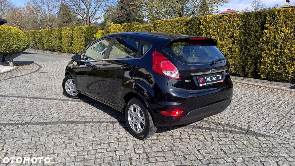 Ford Fiesta 1.6 TDCi Titanium - 9