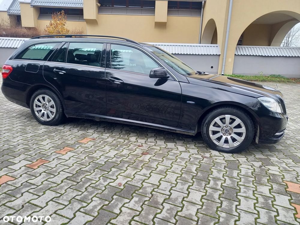 Mercedes-Benz Klasa E 200 CDI DPF BlueEFFICIENCY 7G-TRONIC - 15