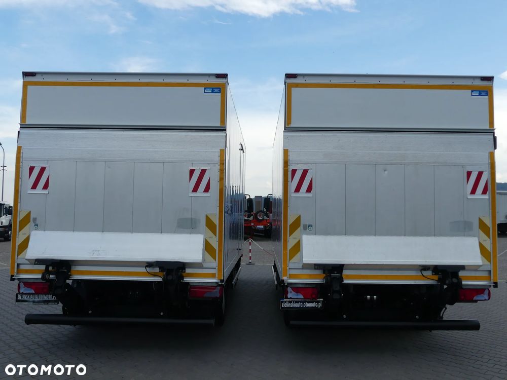 MAN TGL 12.190 / EURO 6 / KONTENER + WINDA / NISKI PRZEBIEG / - 8