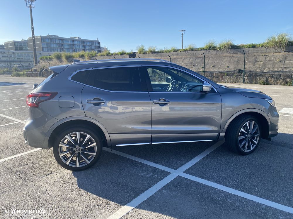 Nissan Qashqai 1.3 DIG-T Tekna+ DCT - 4