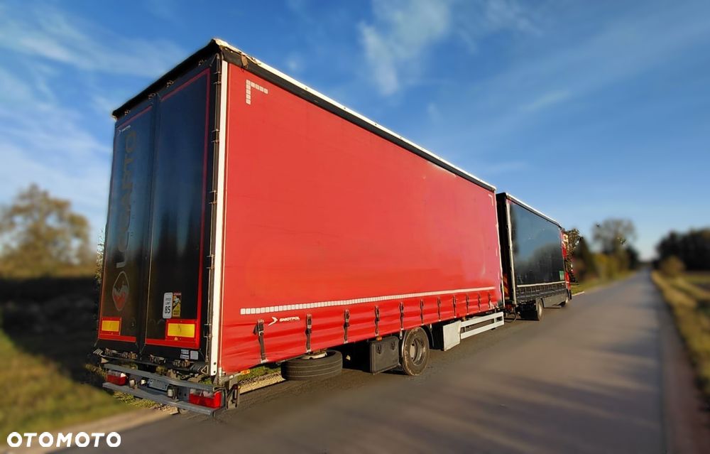 Mercedes-Benz ATEGO 1224 TANDEM ZESTAW 7.7+7.7 X 3H 120M3 PRZEJAZDOWY - 13