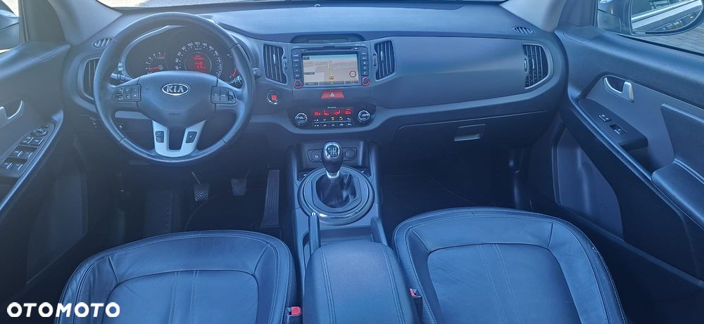 Kia Sportage 2.0 CRDI 2WD Spirit - 12
