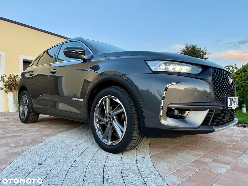 DS Automobiles DS 7 Crossback 2.0 BlueHDi Performance Line + - 6