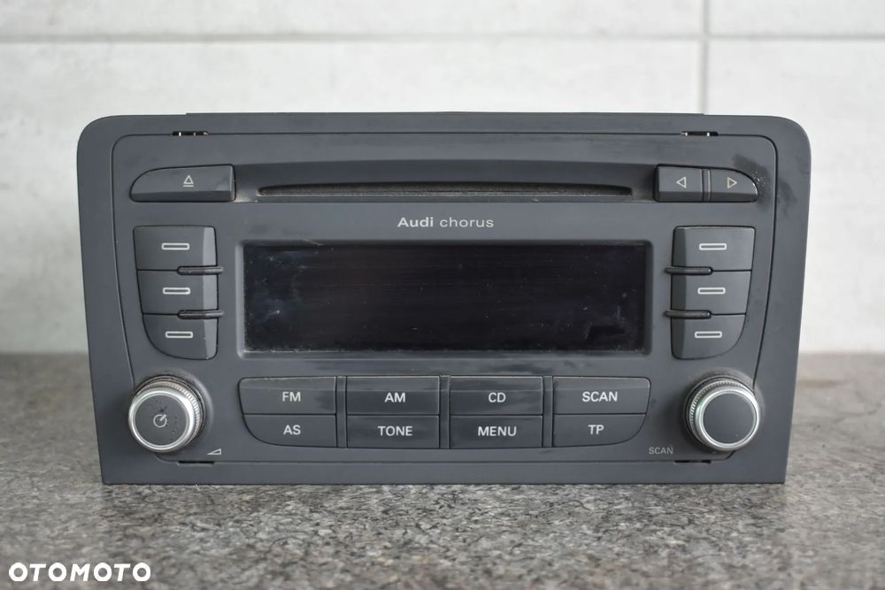 RADIO AUDI A3 8P CHORUS 2DIN 8P0035152C - 1