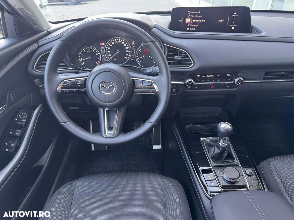 Mazda CX-30 e-SKYACTIV G140 MHEV Center-Line - 14