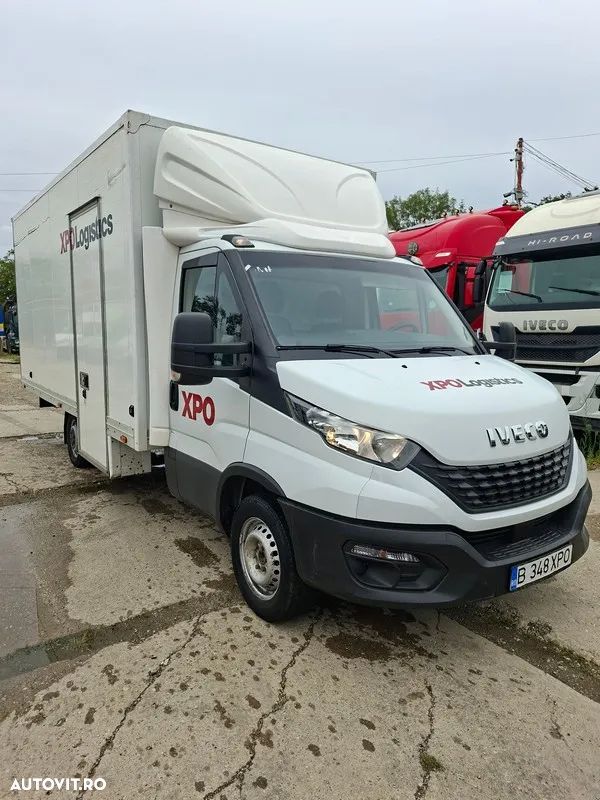 Iveco DAILY 35S14H-Carosare BOX IZOLAT TIP SNACK - 2