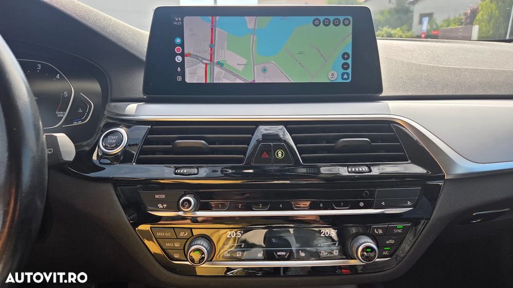 BMW Seria 5 520d Touring Aut. - 9
