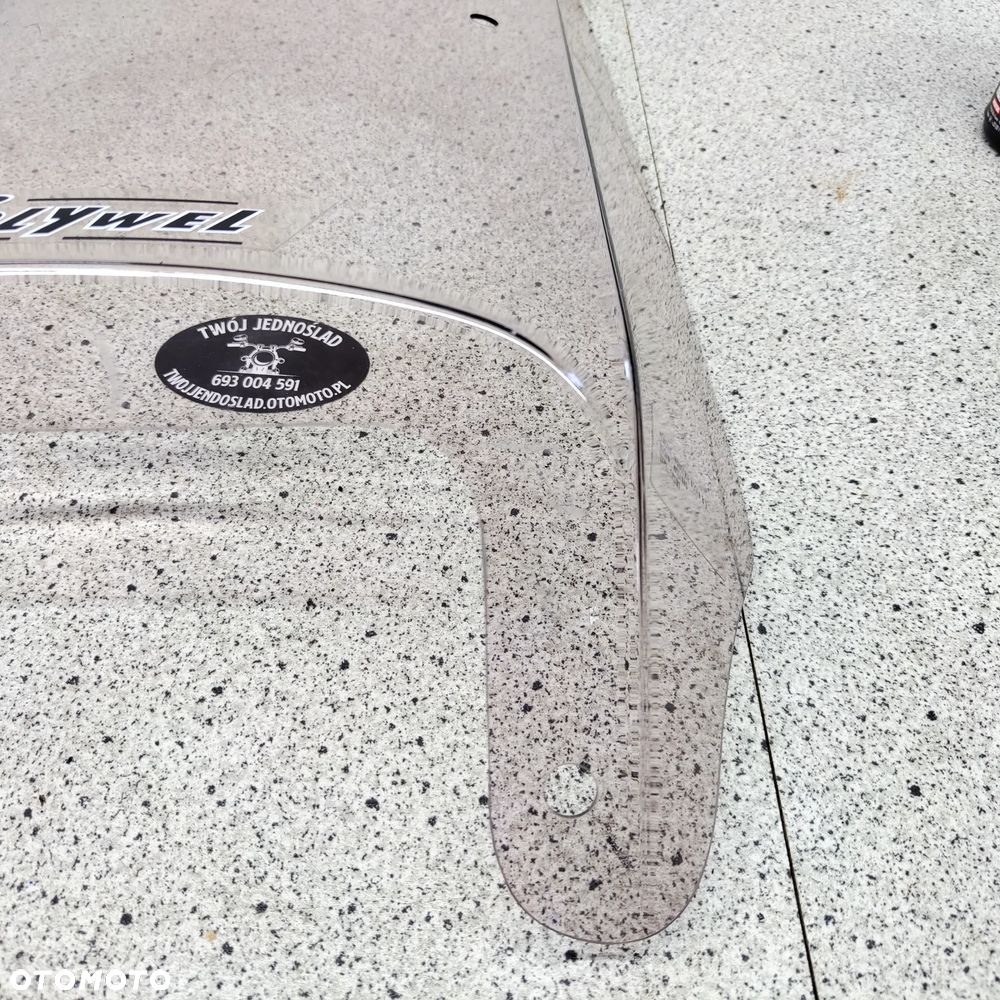 Szyba, szybka, owiewka przód chopper, cruiser - 10