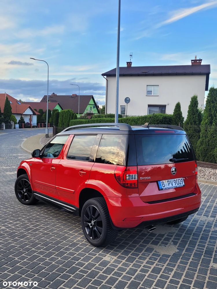 Skoda Yeti 1.2 TSI 4x2 Monte Carlo DSG - 5