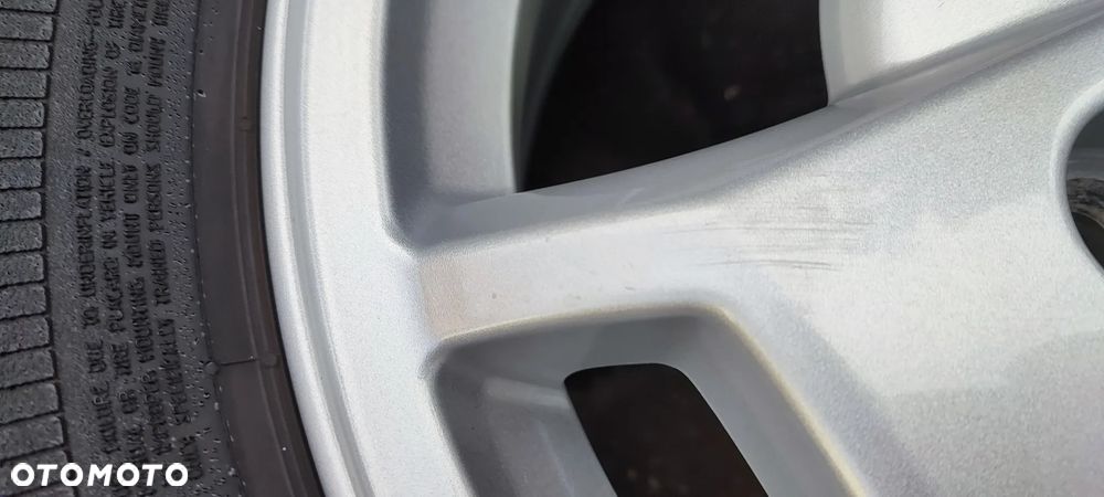 Koła Letnie Felgi Aluminiowe Oryg. Ford Transit 5x160 Et60 Continental 235/65/16 C 2022r 6,5-8mm Bdb  Starogard Gdański - Wysyłka - 12