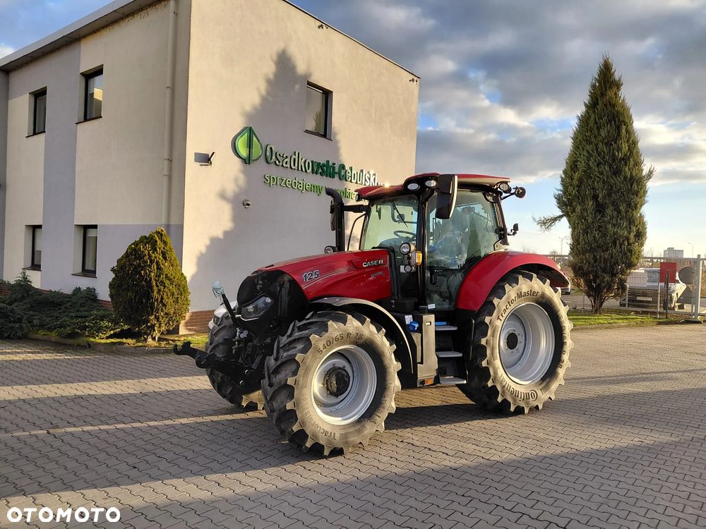 Case IH Maxxum 125 - 8