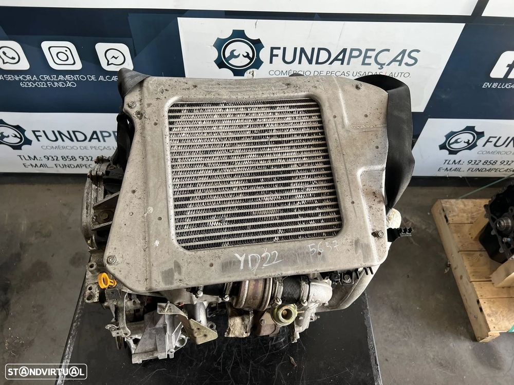 Motor Nissan Almera 2.2 DTi 112Cv Ref: YD22 - 5