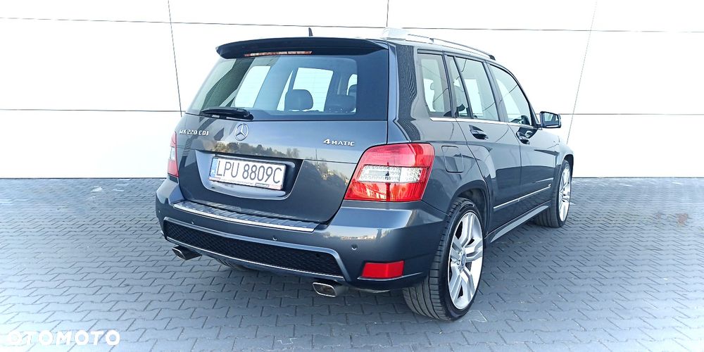 Mercedes-Benz GLK 220 CDI DPF 4Matic BlueEFFICIENCY 7G-TRONIC SPORT EDITION - 13