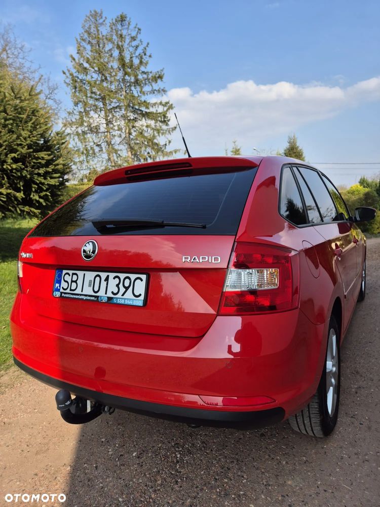 Skoda RAPID Spb 1.2 TSI Ambition - 4