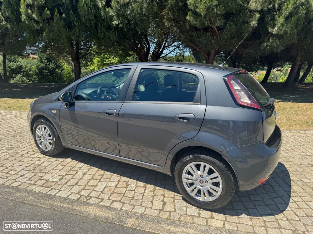 Fiat Punto 1.4 Lounge GPL - 11