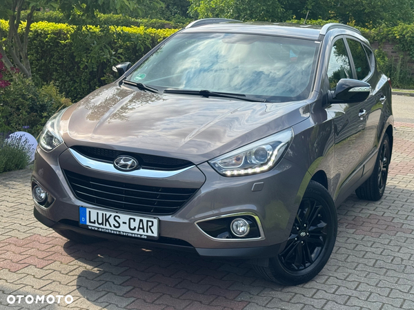 Hyundai ix35 blue 1.6 2WD Finale Gold