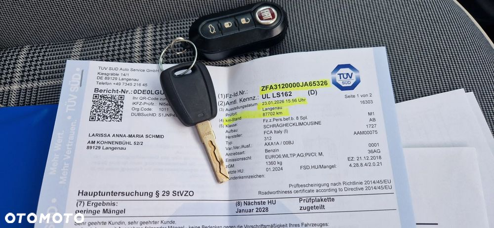 Fiat 500 1.2 Happy Birthday Edition - 28