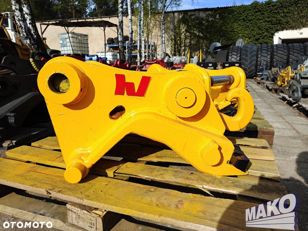 Szybkozłącze hydrauliczne Verachtert CW30 CW40 CW20 - 3